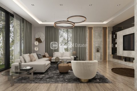 5+1 Villa  i Antalya, Tyrkia Nr. 74417 - 30