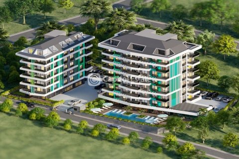 2+1 Leilighet  i Antalya, Tyrkia Nr. 74407 - 29