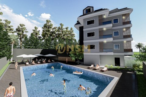 1+1 Leilighet  i Alanya, Antalya, Tyrkia Nr. 72087 - 13