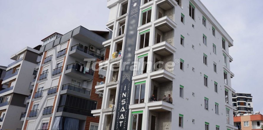 3+1 Leilighet  i Antalya, Tyrkia Nr. 72085