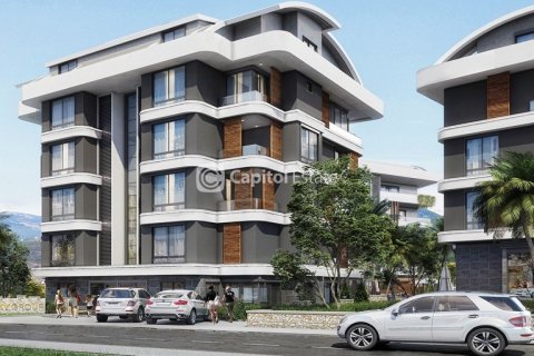 1+1 Leilighet  i Antalya, Tyrkia Nr. 74337 - 9