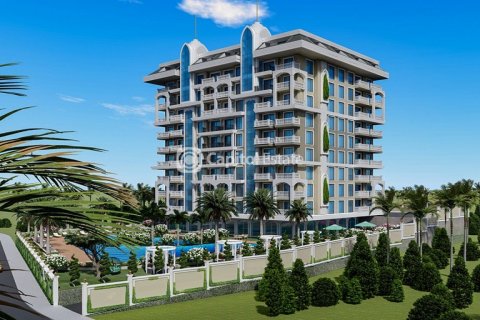 3+1 Leilighet  i Antalya, Tyrkia Nr. 74199 - 1