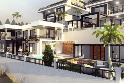 4+1 Villa  i Antalya, Tyrkia Nr. 74354 - 13