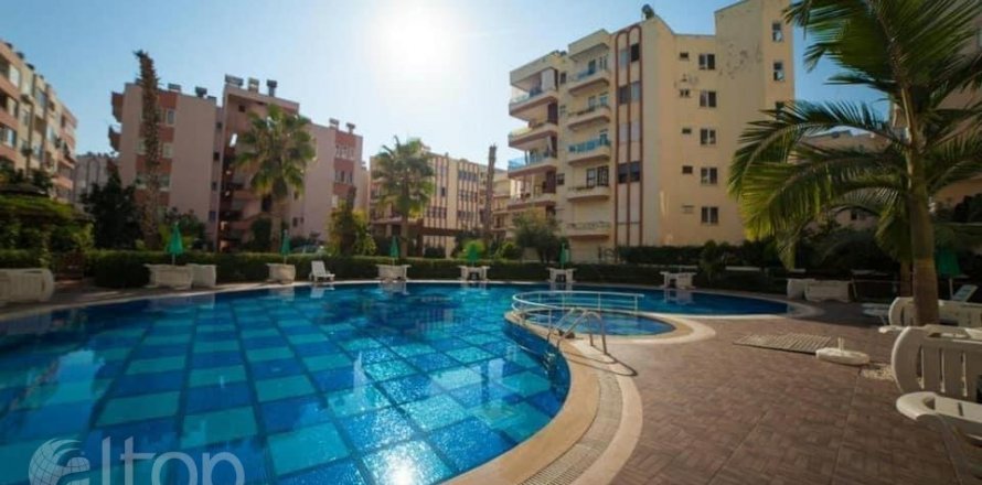 1+1 Leilighet  i Mahmutlar, Antalya, Tyrkia Nr. 73845