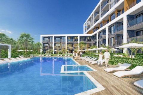 1+1 Leilighet  i Antalya, Tyrkia Nr. 72095 - 6