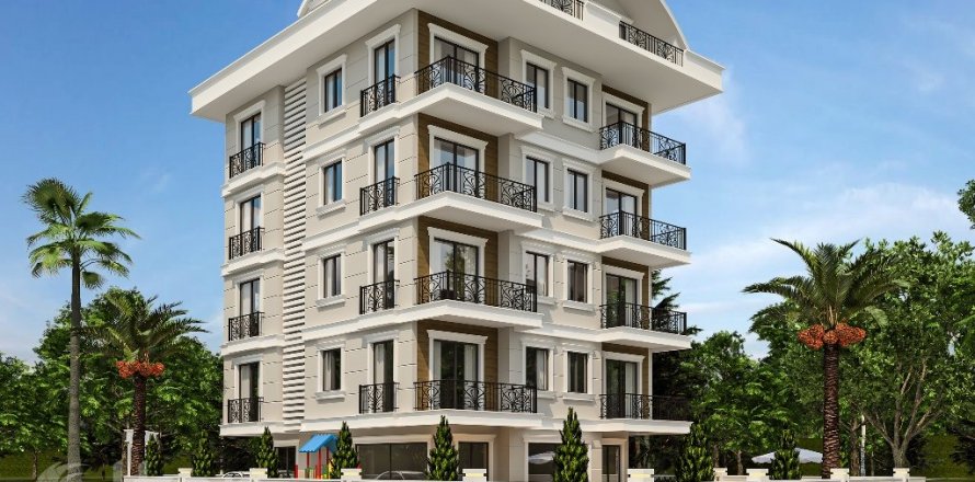 2+1 Leilighet  i Alanya, Antalya, Tyrkia Nr. 74875