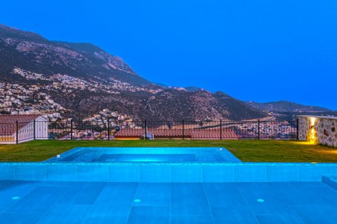 5+1 Villa  i Kalkan, Antalya, Tyrkia Nr. 72587 - 23