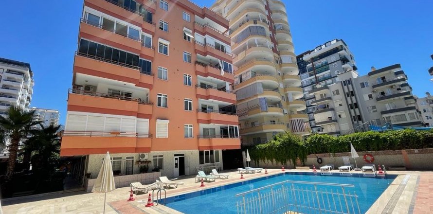 2+1 Leilighet  i Mahmutlar, Antalya, Tyrkia Nr. 77626