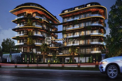 1+1 Leilighet  i Antalya, Tyrkia Nr. 73958 - 7