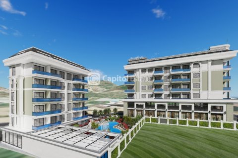 3+1 Leilighet  i Antalya, Tyrkia Nr. 73944 - 1