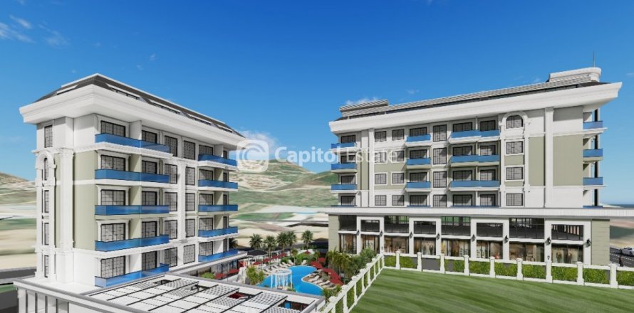 3+1 Leilighet  i Antalya, Tyrkia Nr. 73944