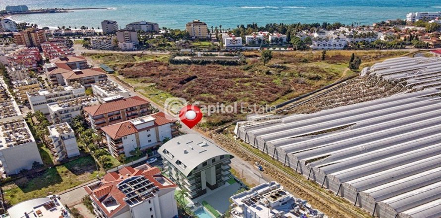 2+1 Leilighet  i Antalya, Tyrkia Nr. 74658