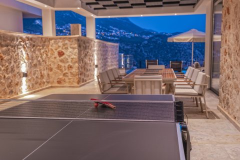 5+1 Villa  i Kalkan, Antalya, Tyrkia Nr. 72587 - 10