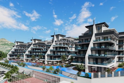 4+1 Leilighet  i Antalya, Tyrkia Nr. 73916 - 28