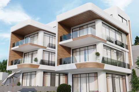 7+1 Villa  i Alanya, Antalya, Tyrkia Nr. 77424 - 1