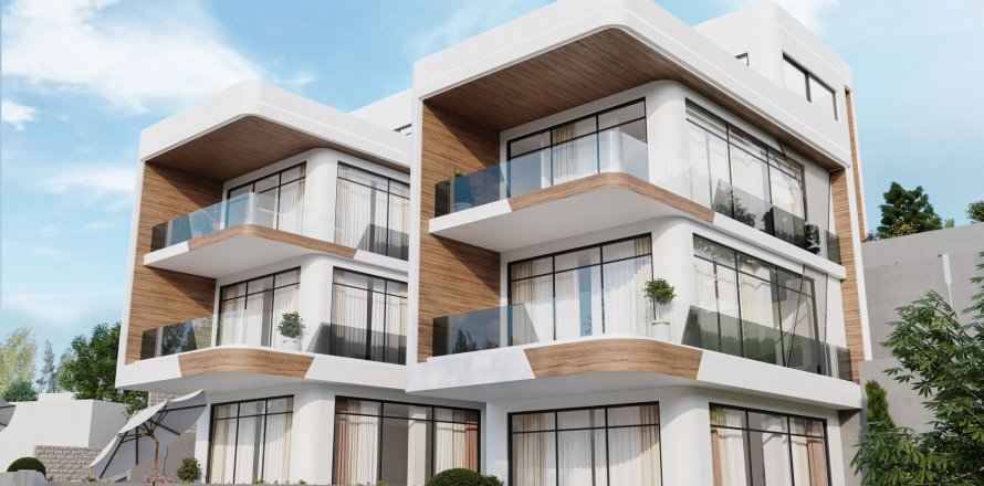 7+1 Villa  i Alanya, Antalya, Tyrkia Nr. 77424