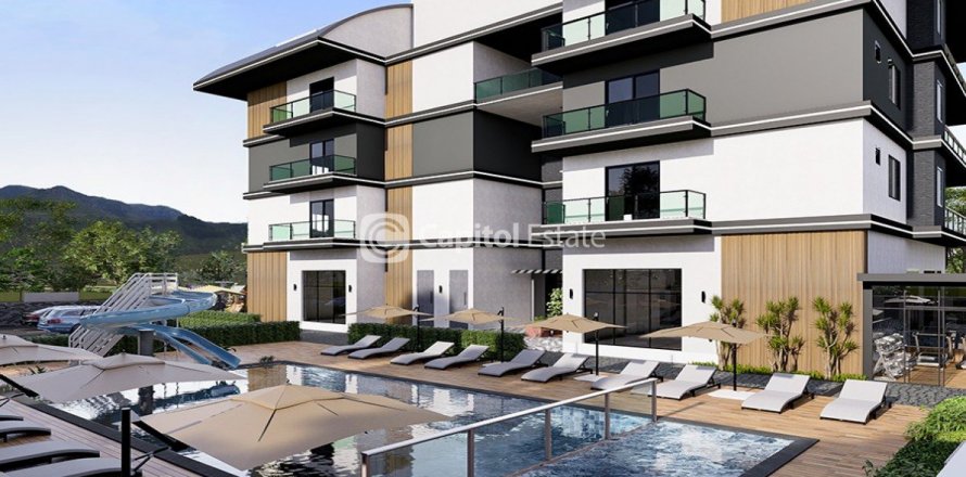 3+1 Leilighet  i Antalya, Tyrkia Nr. 74494