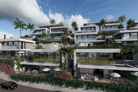 3+1 Villa  i Antalya, Tyrkia Nr. 73966 - 8