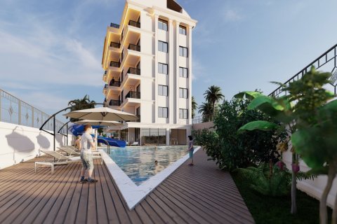 2+1 Leilighet  i Alanya, Antalya, Tyrkia Nr. 72834 - 5