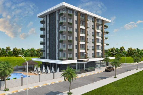 1+1 Leilighet i Elite City 3, Alanya, Antalya, Tyrkia Nr. 83750 - 1