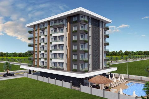 1+1 Leilighet i Elite City 3, Alanya, Antalya, Tyrkia Nr. 83752 - 3