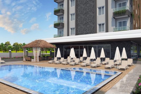 1+1 Leilighet i Elite City 3, Alanya, Antalya, Tyrkia Nr. 83752 - 1