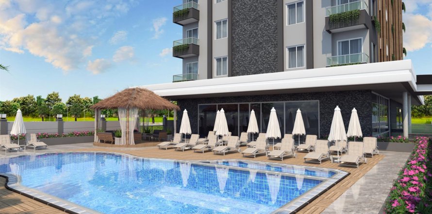 1+1 Leilighet i Elite City 3, Alanya, Antalya, Tyrkia Nr. 83752