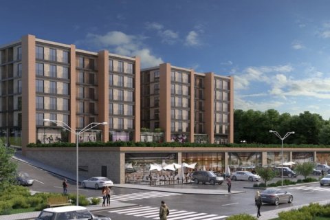 1+2 Leilighet  i Istanbul, Tyrkia Nr. 48896 - 7