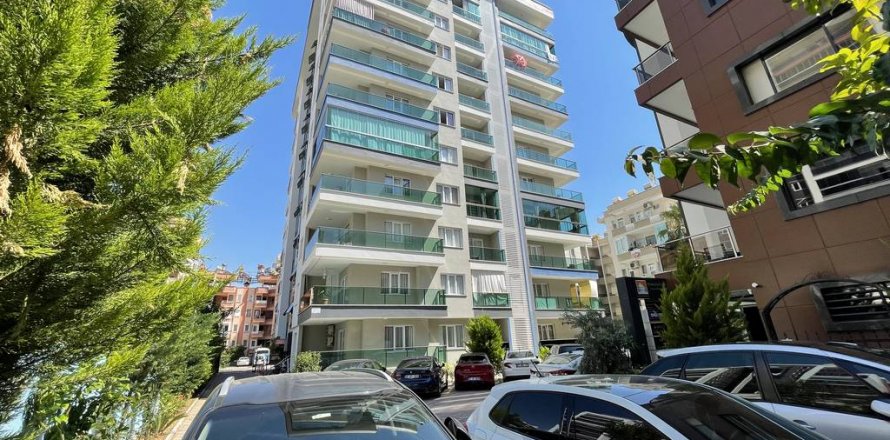 3+1 Takleilighet  i Mahmutlar, Antalya, Tyrkia Nr. 83194