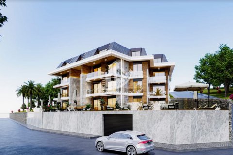 2+1 Leilighet  i Alanya, Antalya, Tyrkia Nr. 83640 - 3