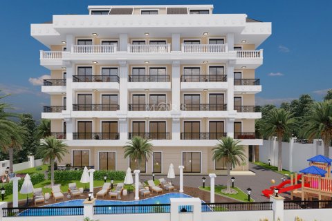 1+1 Leilighet i Modern residence in the Kestel area, Alanya, Antalya, Tyrkia Nr. 79654 - 18