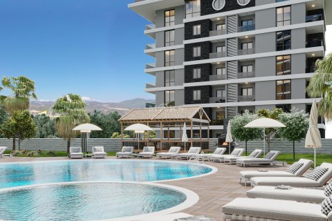 3+1 Leilighet i A modern residential complex in the Payallar area with all the necessary infrastructure on the territory, Alanya, Antalya, Tyrkia Nr. 79649 - 21