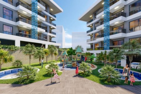 1+2 Leilighet  i Kestel, Antalya, Tyrkia Nr. 81337 - 12