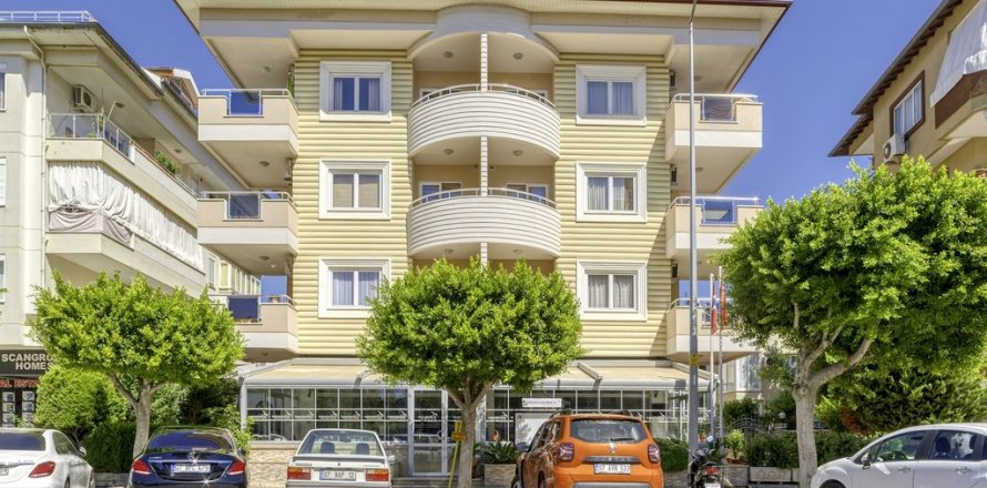 2+1 Leilighet  i Alanya, Antalya, Tyrkia Nr. 79681