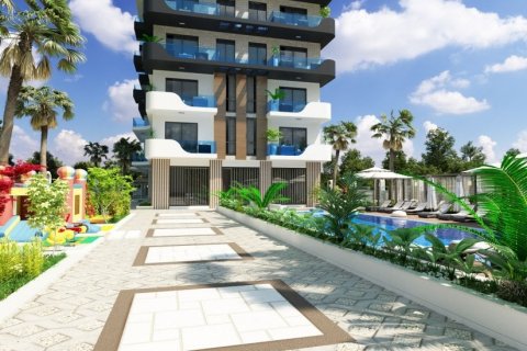 1+2 Leilighet  i Alanya, Antalya, Tyrkia Nr. 41764 - 8