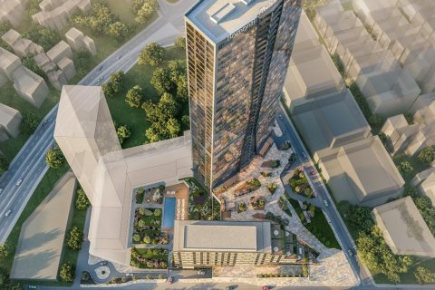 1+1 Leilighet i Bomonti Residence by Rotana, Sisli, Istanbul, Tyrkia Nr. 80650 - 3