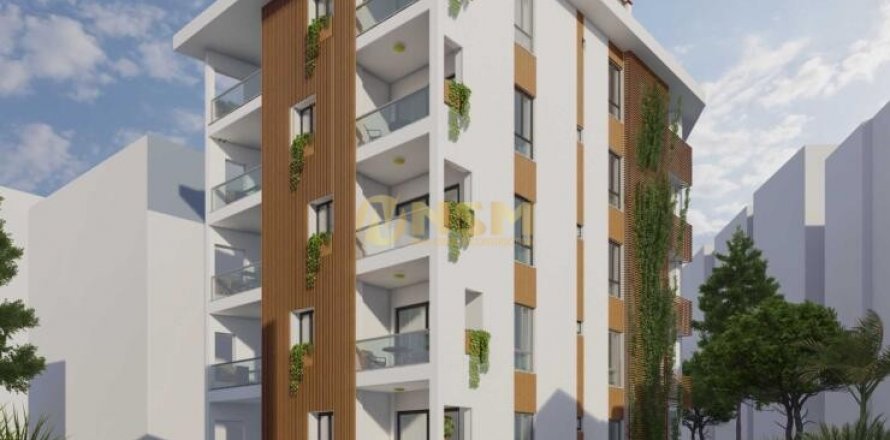 2+1 Leilighet  i Alanya, Antalya, Tyrkia Nr. 83805