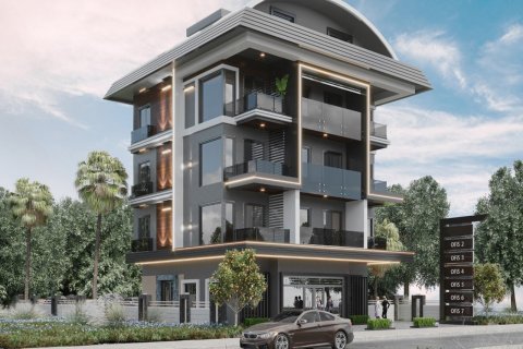 1+1 Bolig kompleks  i Oba, Antalya, Tyrkia Nr. 79694 - 10