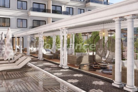 1+1 Leilighet  i Alanya, Antalya, Tyrkia Nr. 83478 - 4