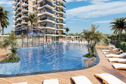 2+1 Leilighet  i Alanya, Antalya, Tyrkia Nr. 80550 - 3