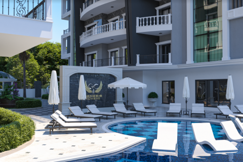 3+1 Leilighet  i Alanya, Antalya, Tyrkia Nr. 79839 - 6