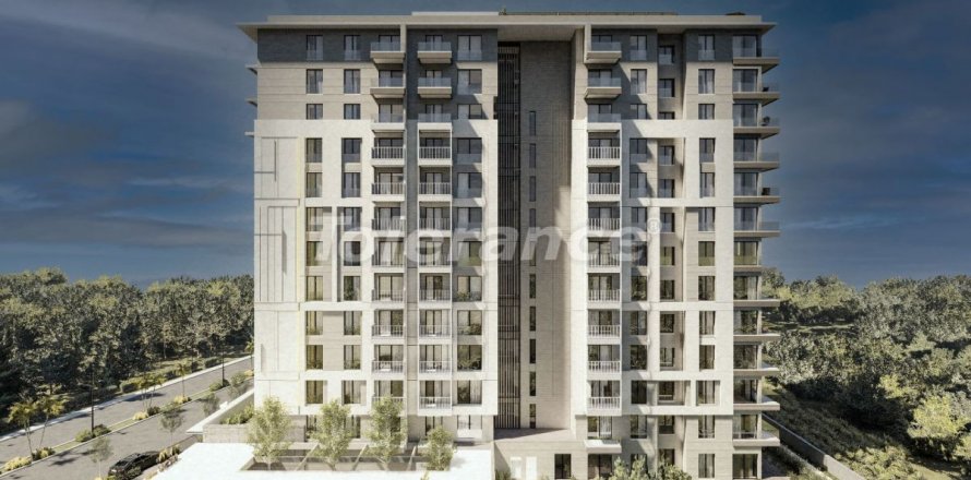 1+1 Leilighet  i Antalya, Tyrkia Nr. 80744