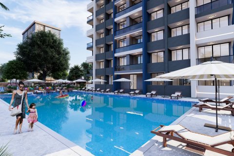 1+1 Leilighet  i Mersin, Tyrkia Nr. 82294 - 2