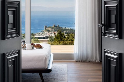 1+0 Villa  i Bodrum, Mugla, Tyrkia Nr. 82866 - 20