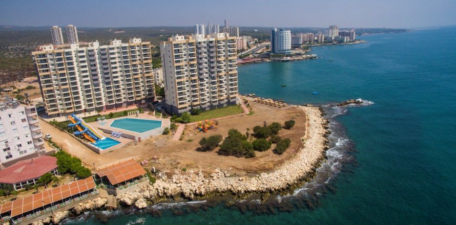 3+1 Leilighet  i Mersin, Tyrkia Nr. 84642