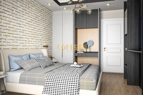 3+1 Leilighet  i Alanya, Antalya, Tyrkia Nr. 83886 - 9