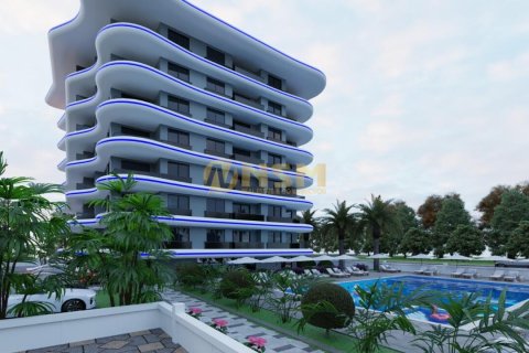 1+1 Leilighet  i Alanya, Antalya, Tyrkia Nr. 83793 - 8