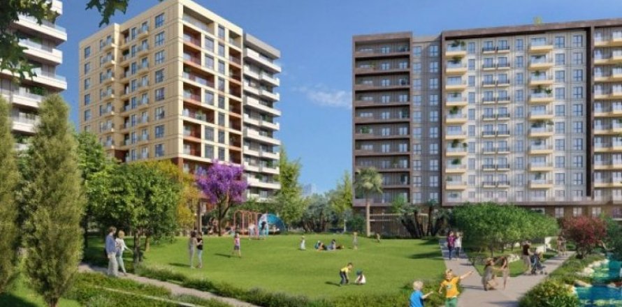 1+2 Leilighet  i Antalya, Tyrkia Nr. 80961