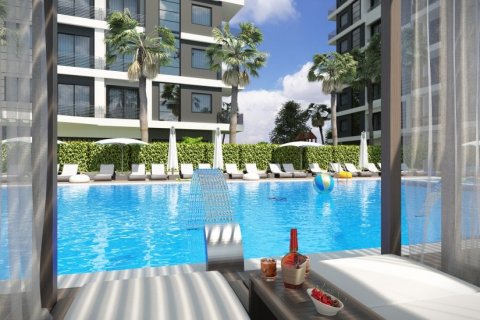 1+1 Leilighet  i Alanya, Antalya, Tyrkia Nr. 41588 - 13