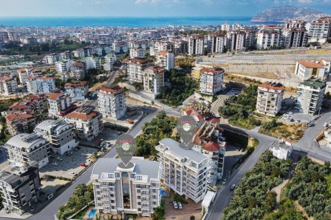 1+1 Bolig kompleks  i Oba, Antalya, Tyrkia Nr. 79716 - 2